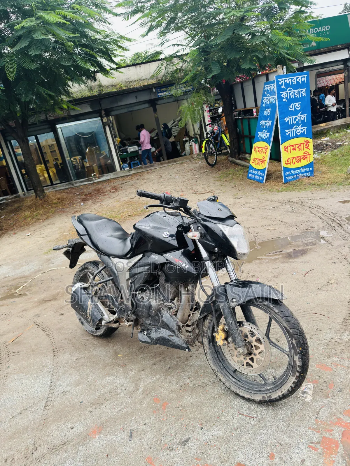 Suzuki Gixxer 2020 Black