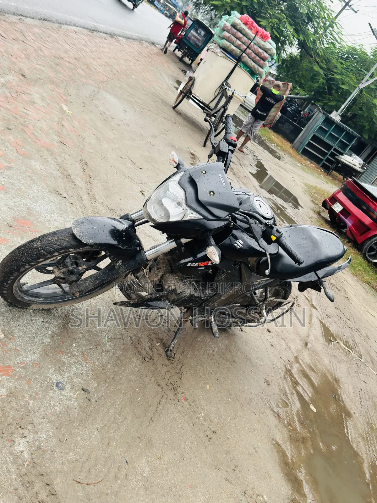 Suzuki Gixxer 2020 Black