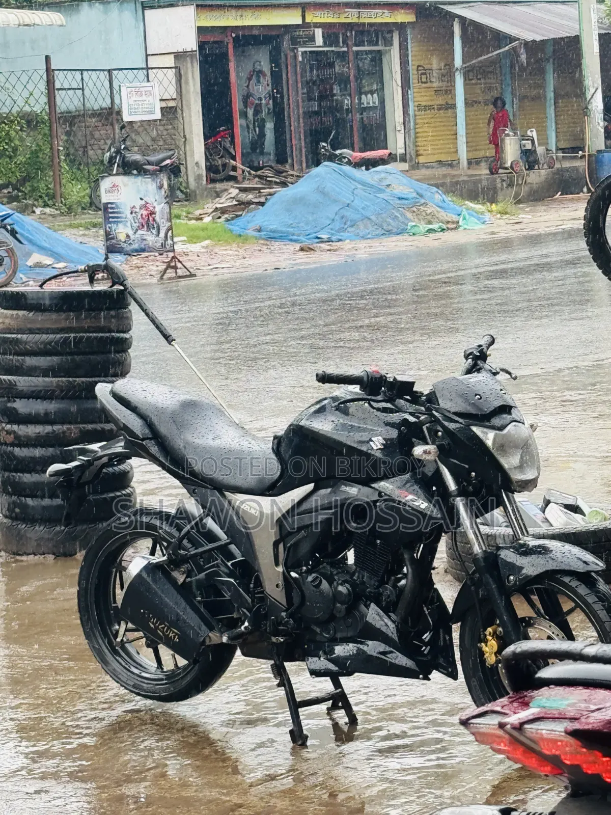 Suzuki Gixxer 2020 Black