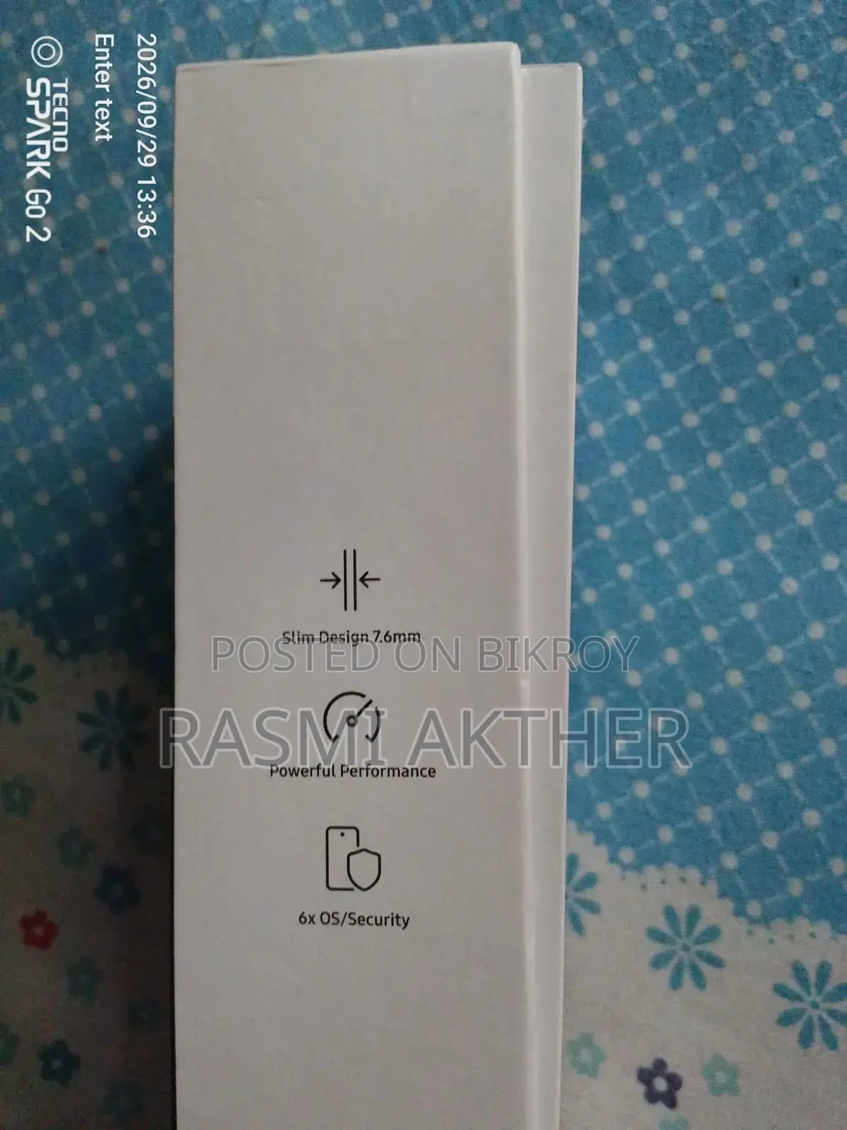 New Samsung Galaxy A07 64 GB Black