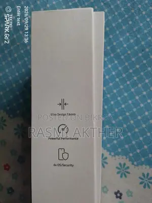 New Samsung Galaxy A07 64 GB Black