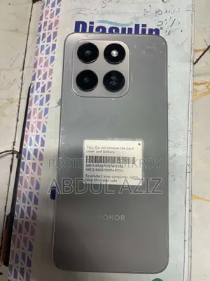 Honor X7d 256 GB Gray