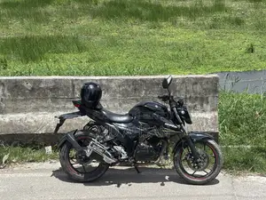 Suzuki Gixxer 2025 Black