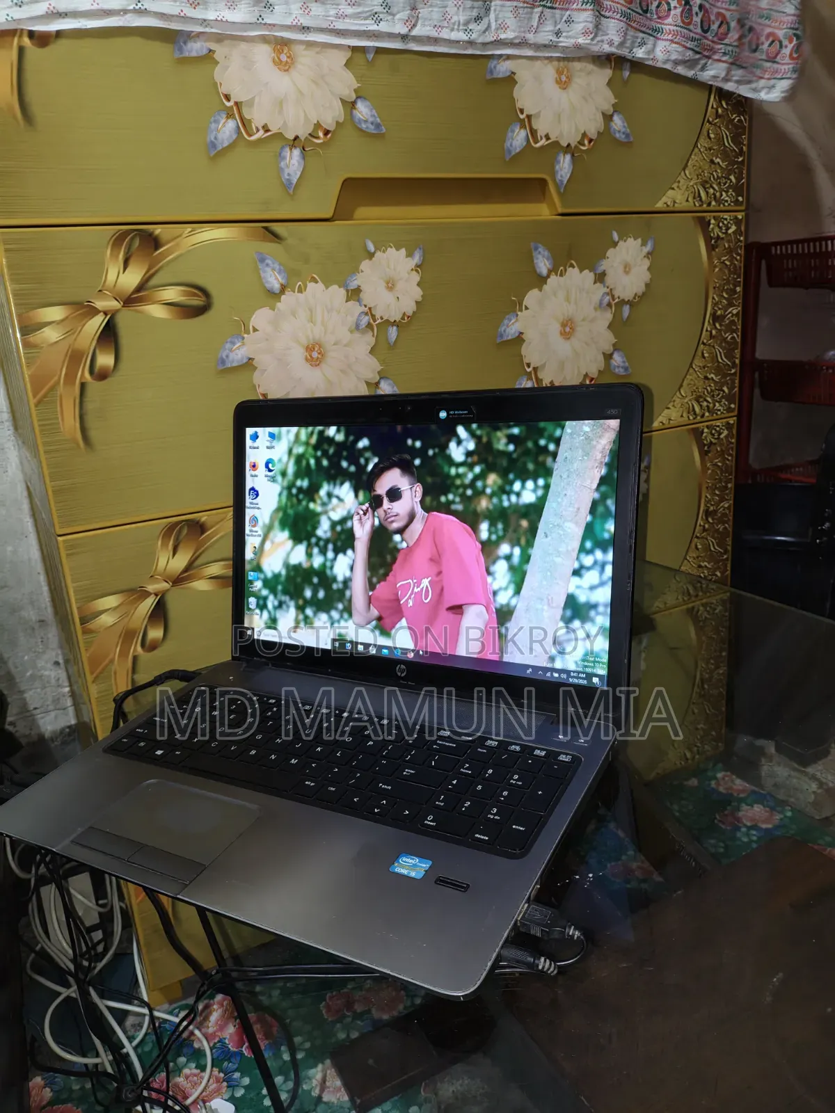 Laptop HP 15-fd1020ns 4GB Intel Core Ultra 7 SSHD+SSD 32GB
