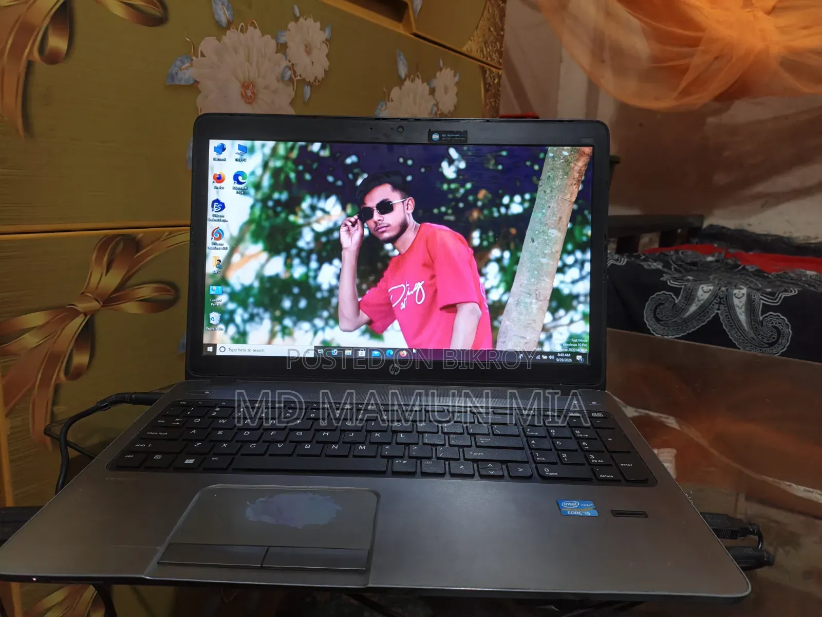 Laptop HP 15-fd1020ns 4GB Intel Core Ultra 7 SSHD+SSD 32GB