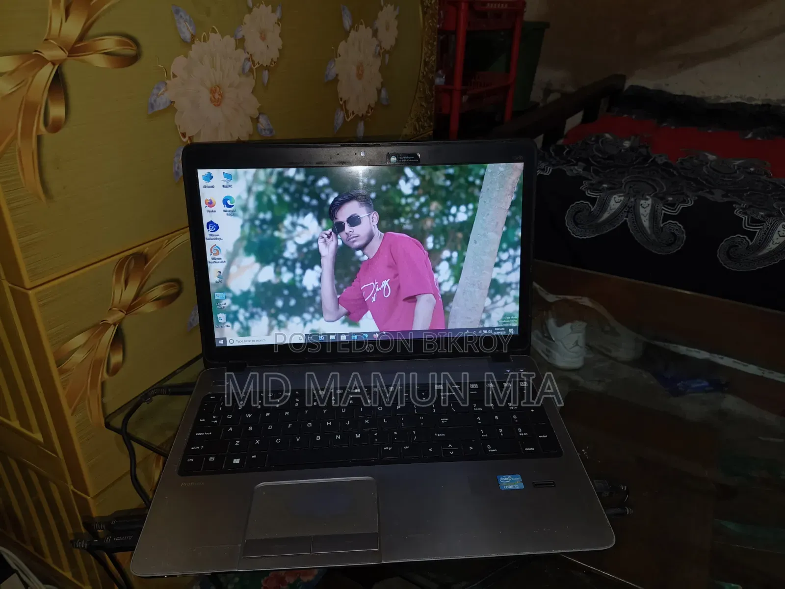 Laptop HP 15-fd1020ns 4GB Intel Core Ultra 7 SSHD+SSD 32GB