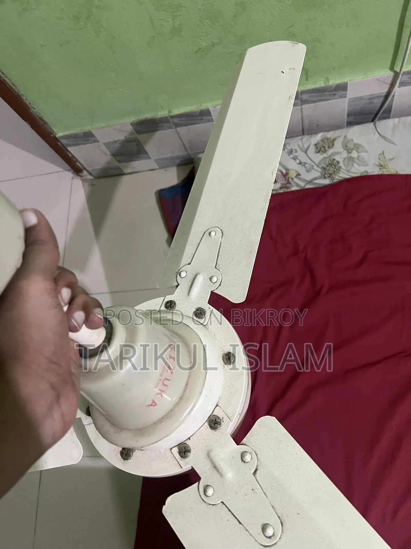 সিলিং ফ্যান