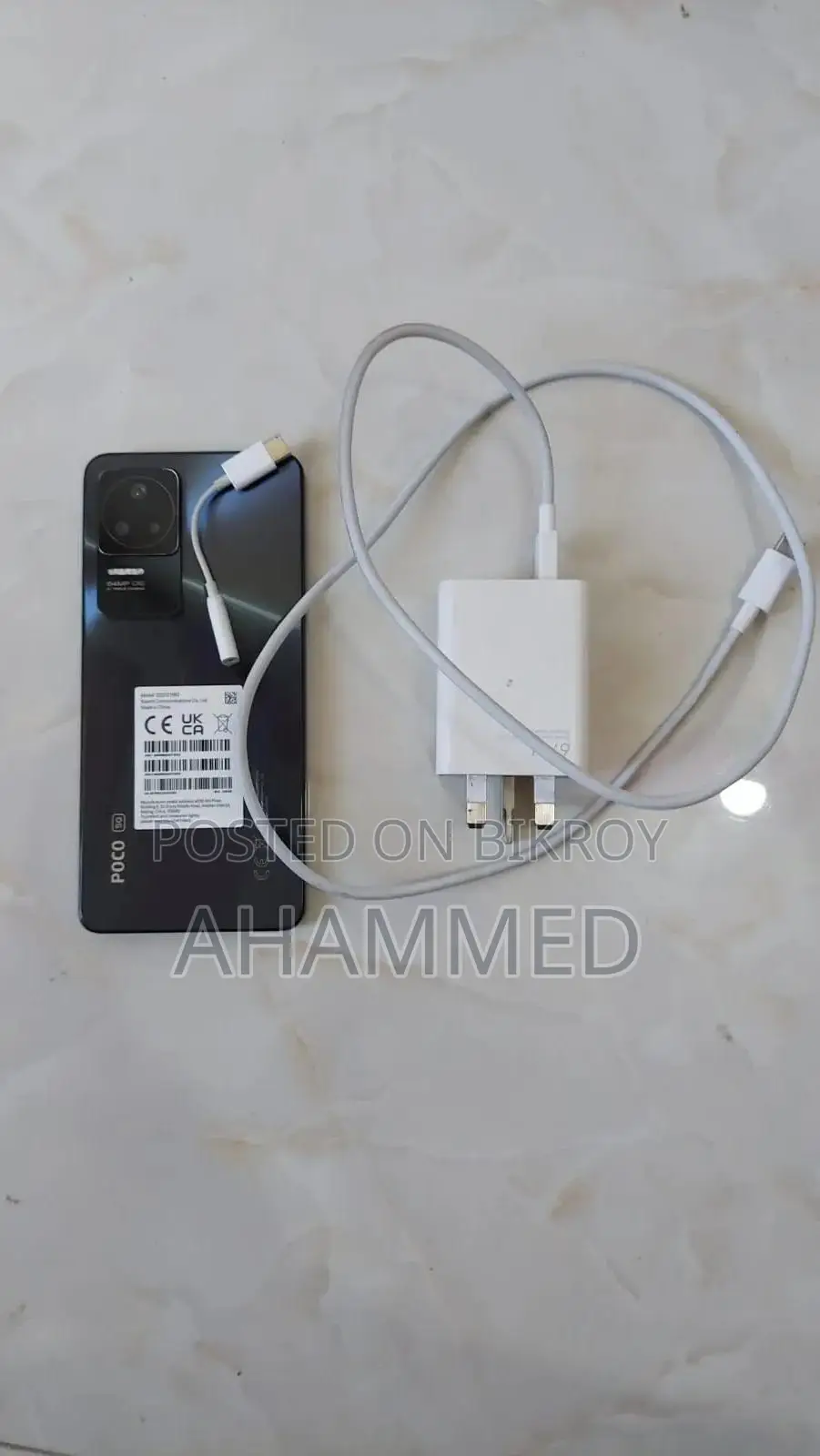 Xiaomi Poco F4 256 GB Black