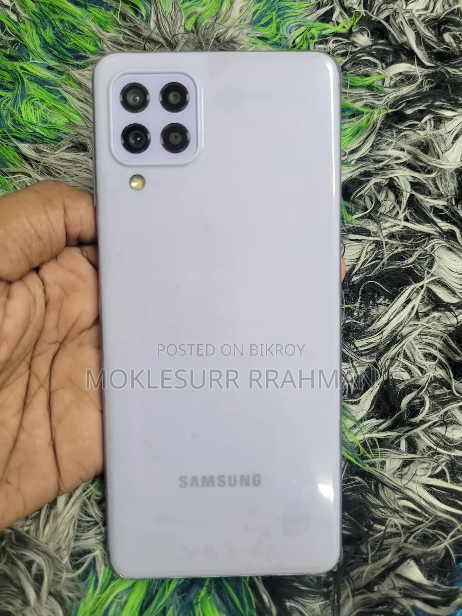 Samsung Galaxy A22 128 GB White