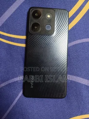 ইনফিনিক্স স্মার্ট ৭ (ভারত) ৬৪ জিবি কালো