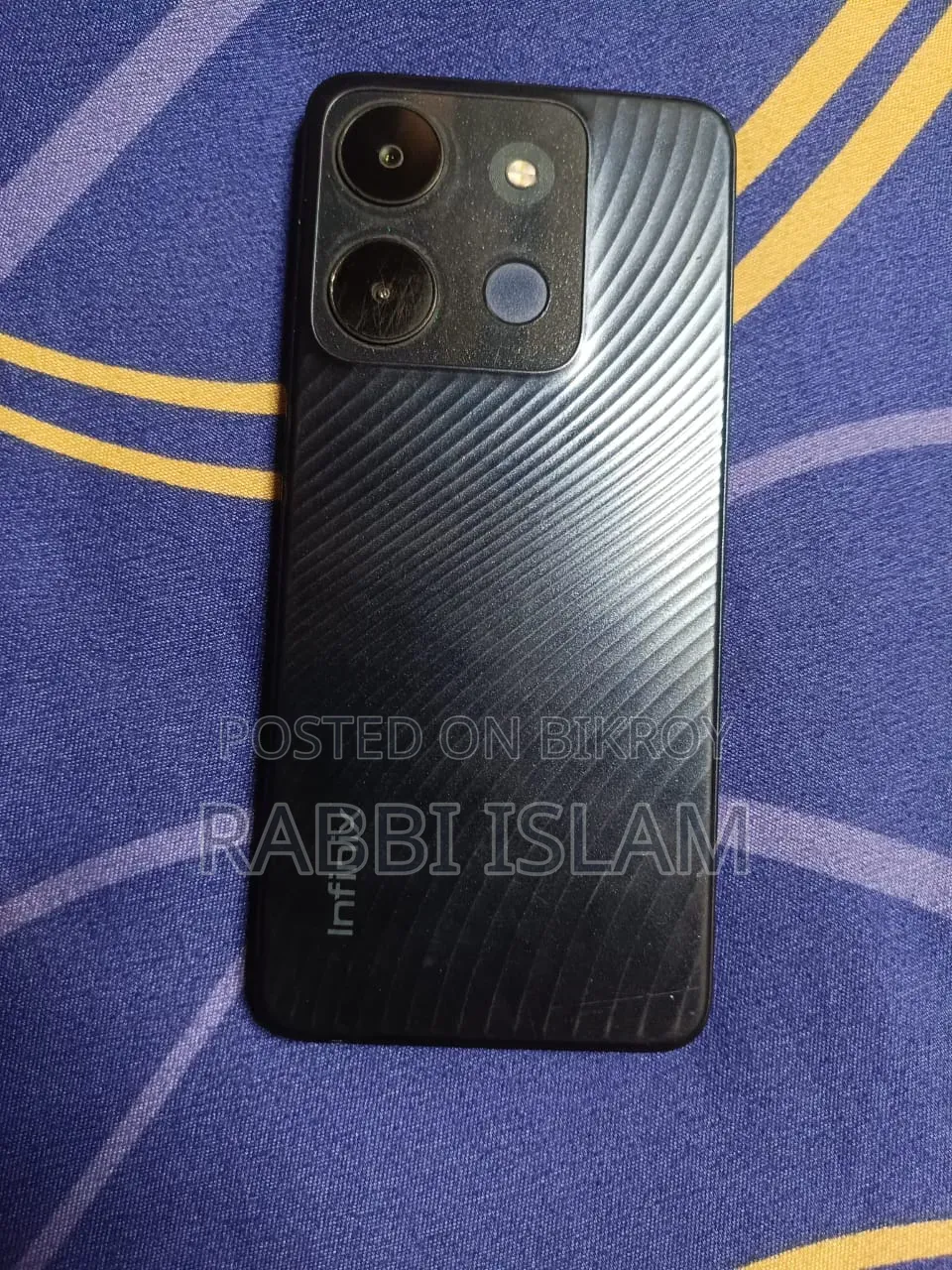 ইনফিনিক্স স্মার্ট ৭ (ভারত) ৬৪ জিবি কালো