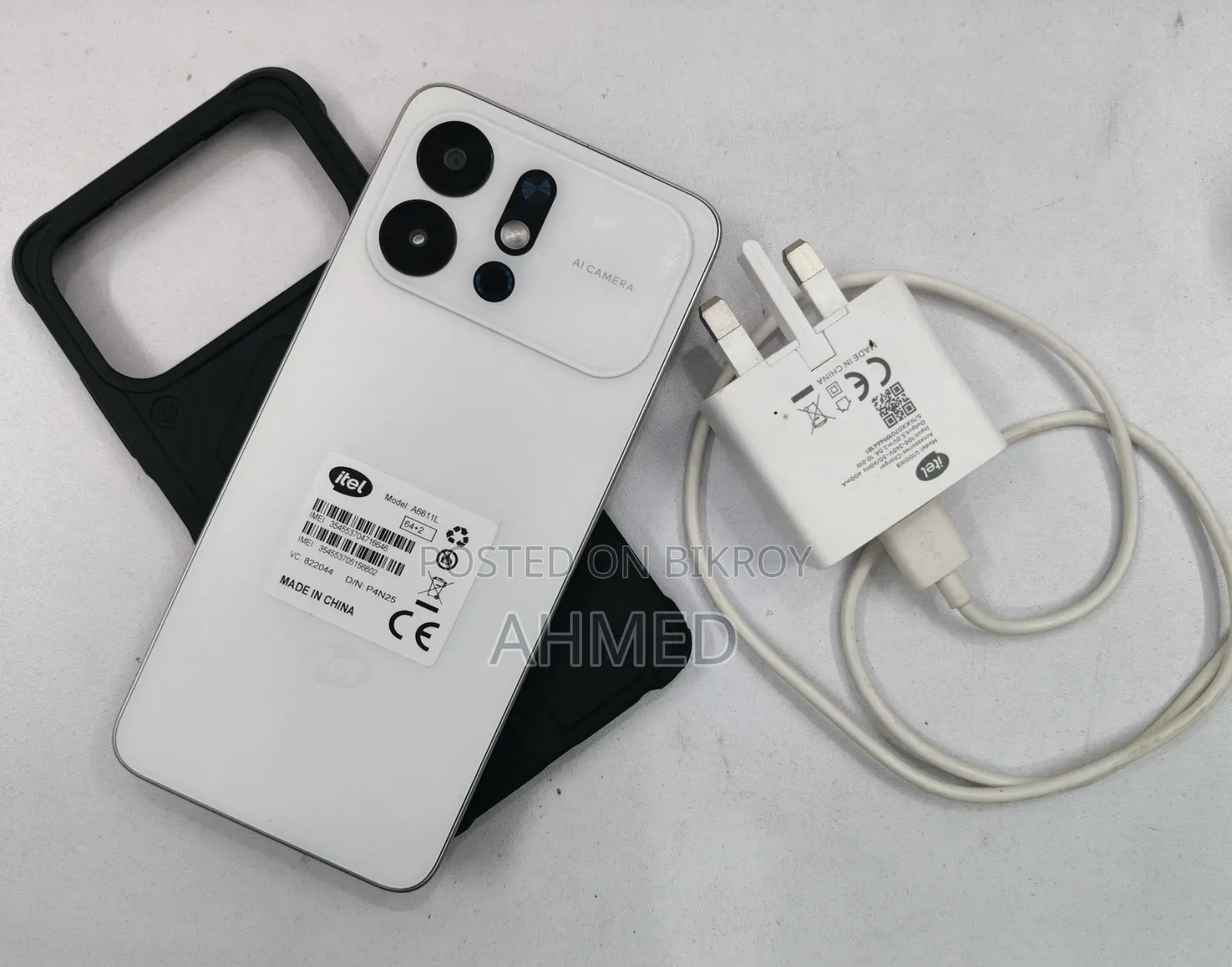 Itel 64 GB White