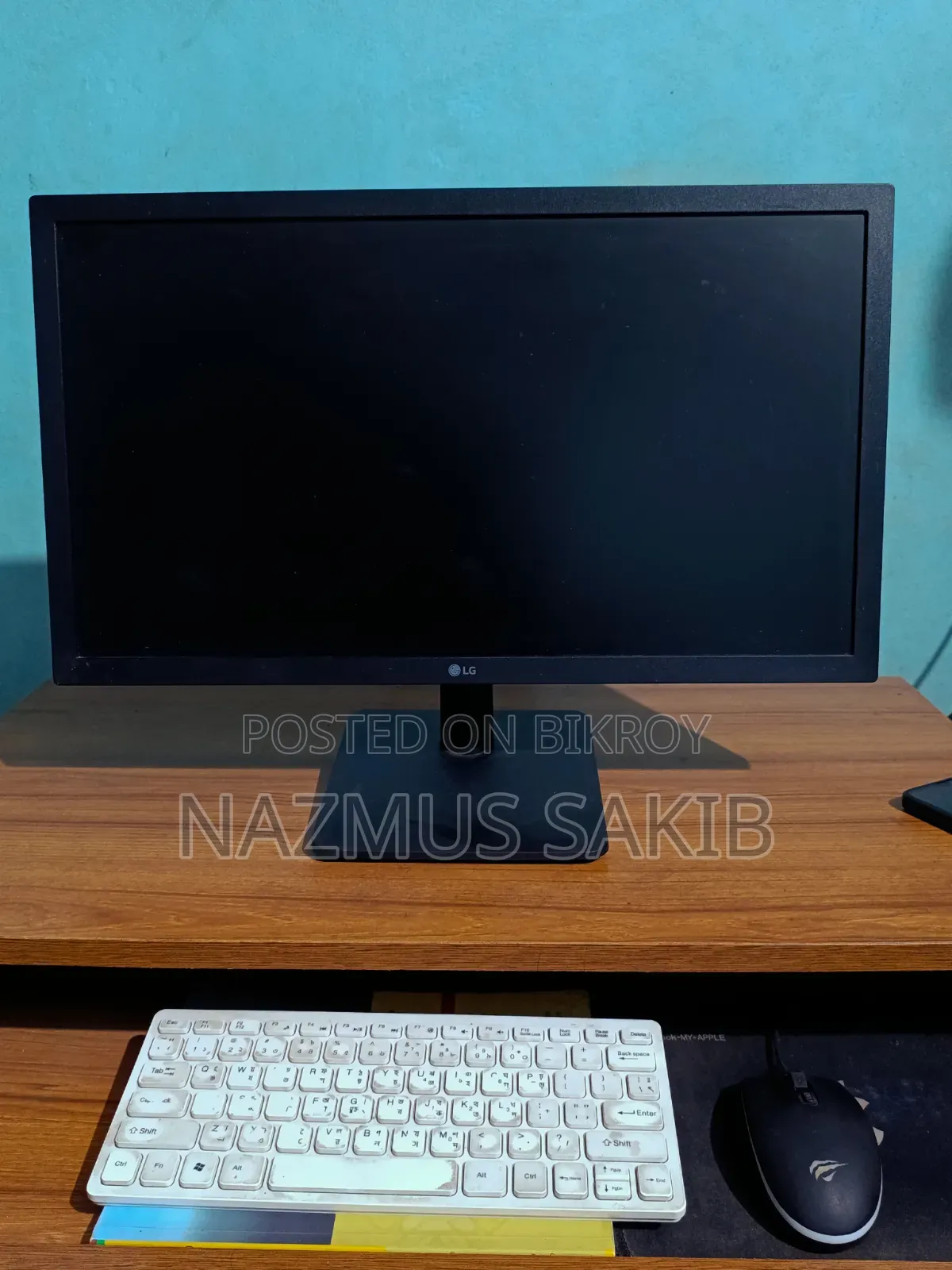 LG 22 Inch FHD Monitor (22mp410-B) - Completely Fresh Condition!