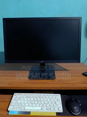 LG 22 Inch FHD Monitor (22mp410-B) - একদম ফ্রেশ কন্ডিশন!