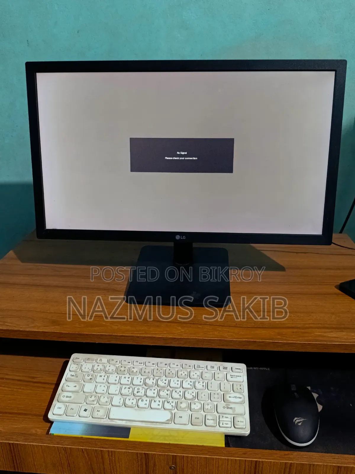 LG 22 Inch FHD Monitor (22mp410-B) - Completely Fresh Condition!