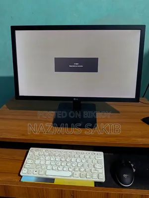 LG 22 Inch FHD Monitor (22mp410-B) - Completely Fresh Condition!