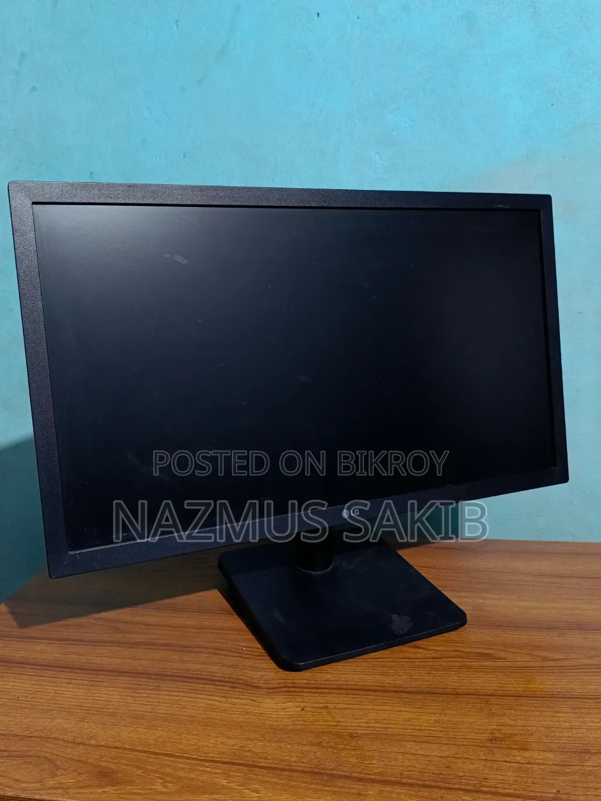 LG 22 Inch FHD Monitor (22mp410-B) - Completely Fresh Condition!