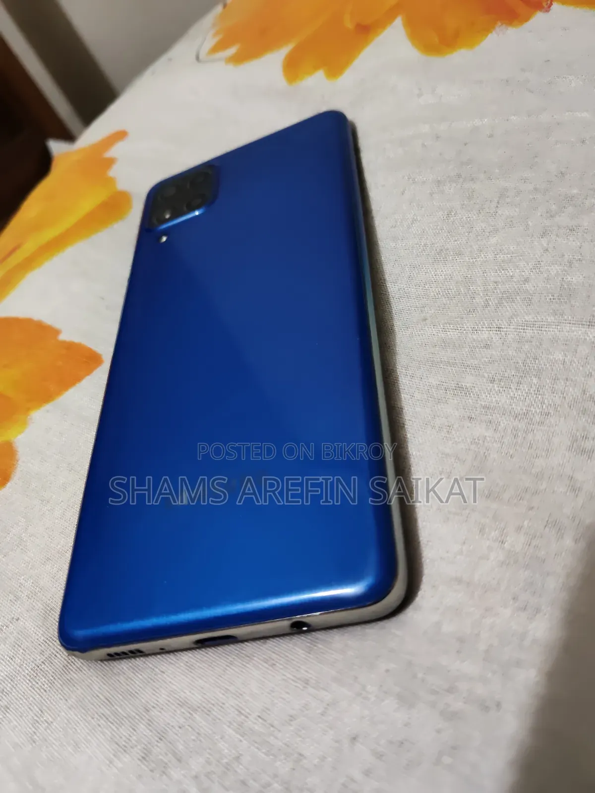 Samsung Galaxy M62 128 GB Blue