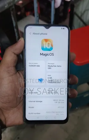 New Honor X6b 128 GB