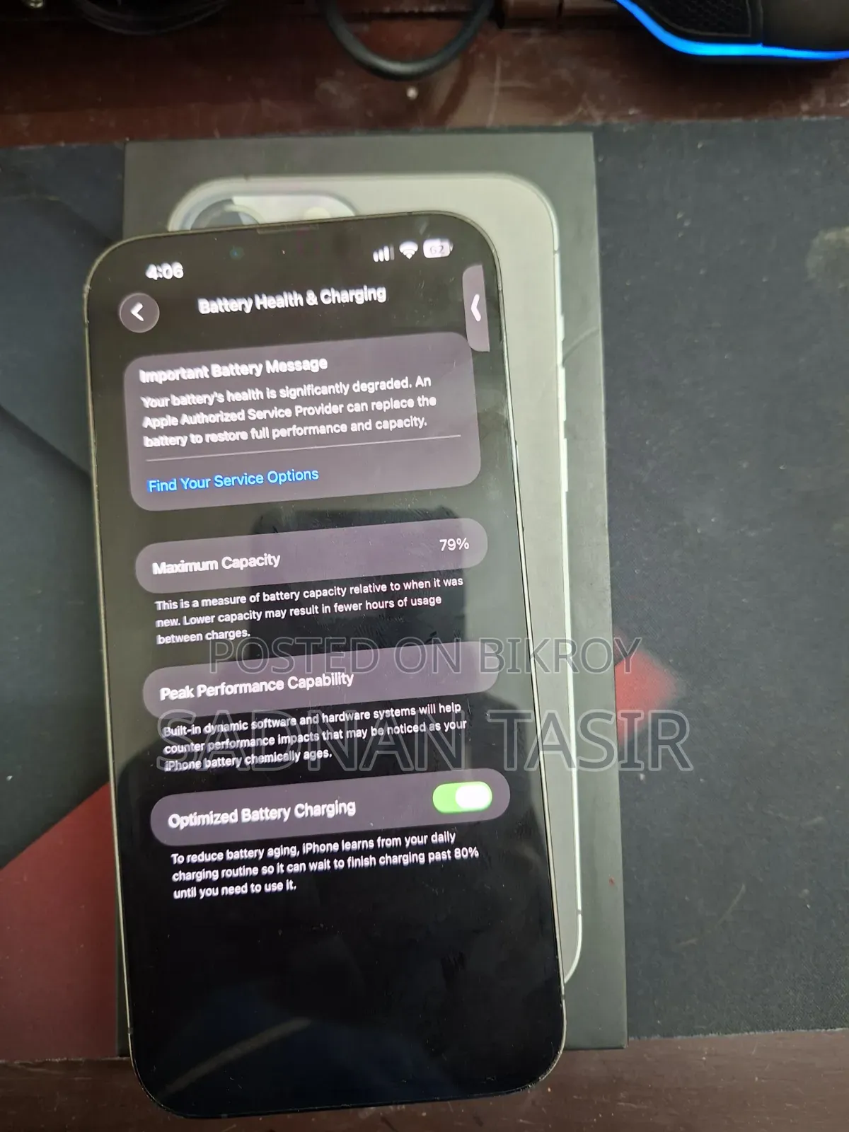 Apple iPhone 13 Pro Max 128 GB Graphite
