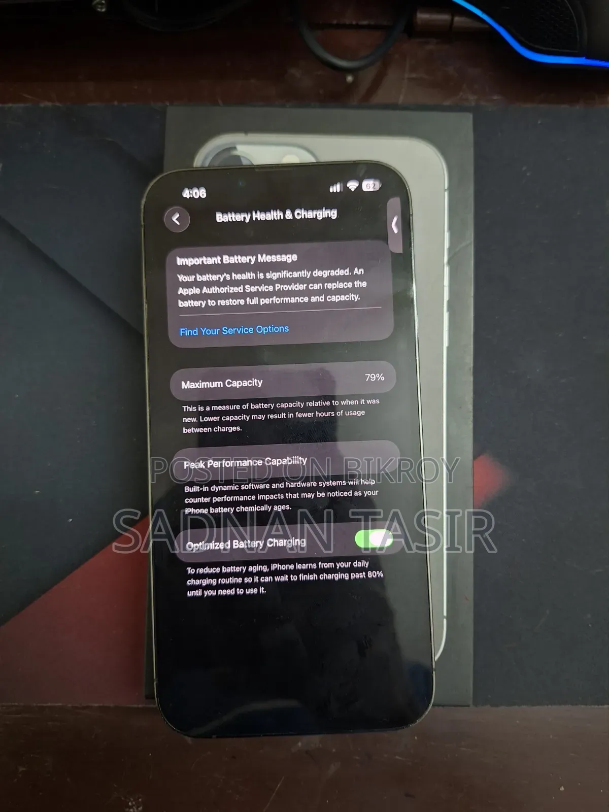 Apple iPhone 13 Pro Max 128 GB Graphite