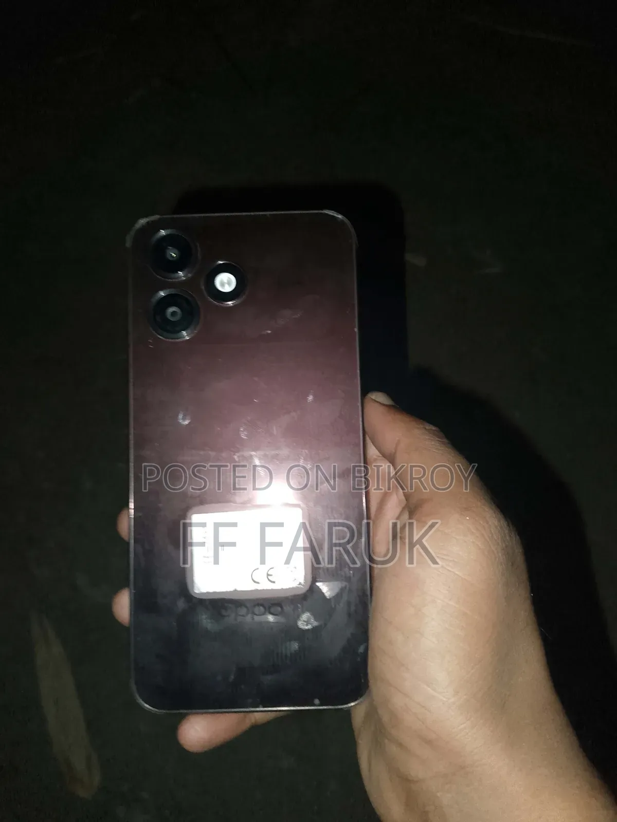 Oppo A6c 128 GB Red