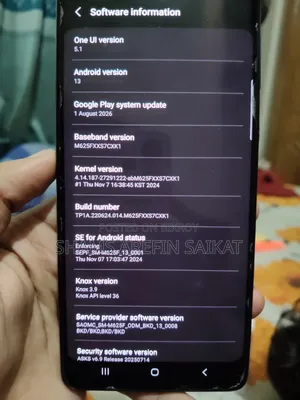 Samsung Galaxy M62 128 GB Blue