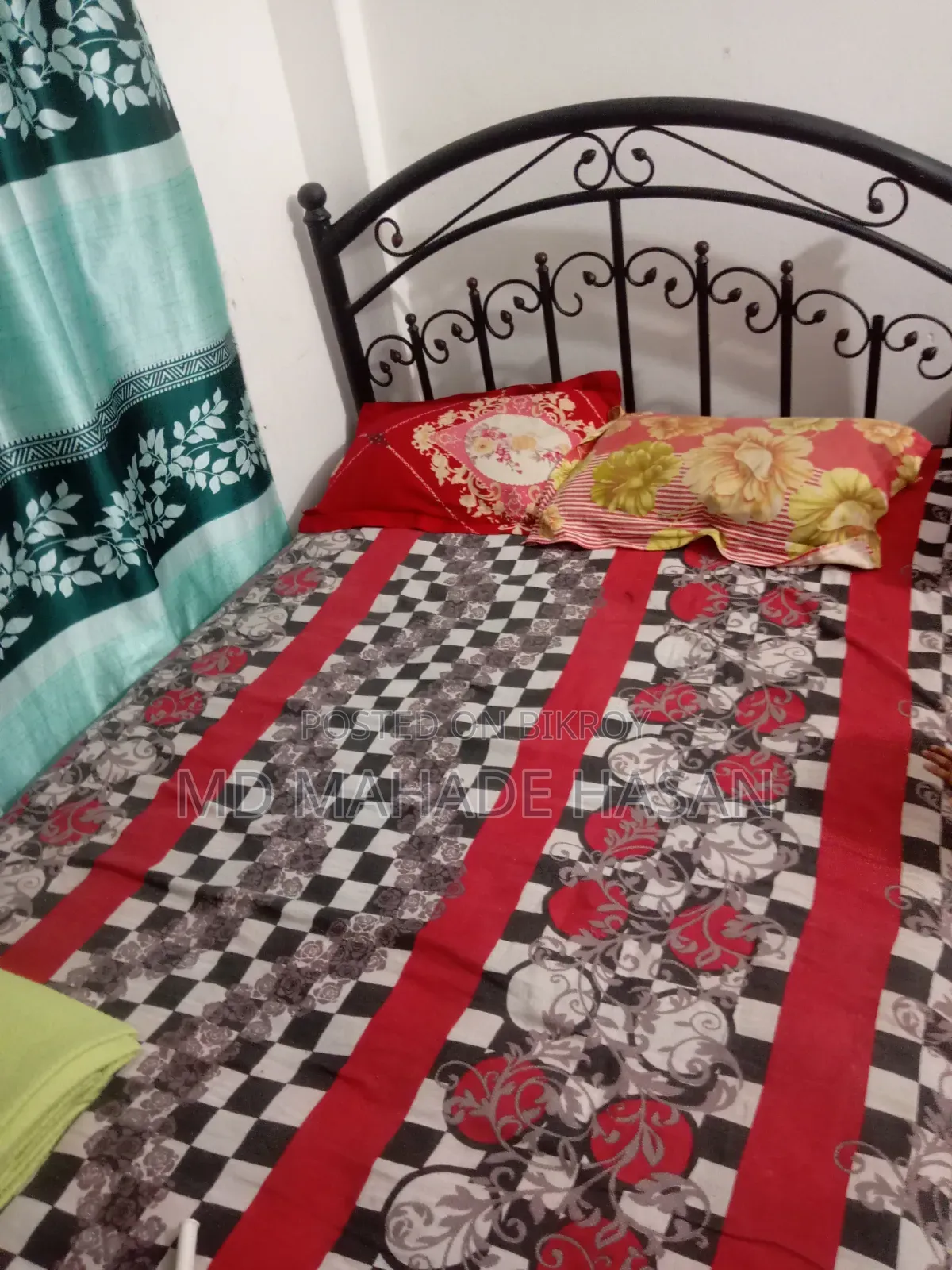 Iron Single Cot