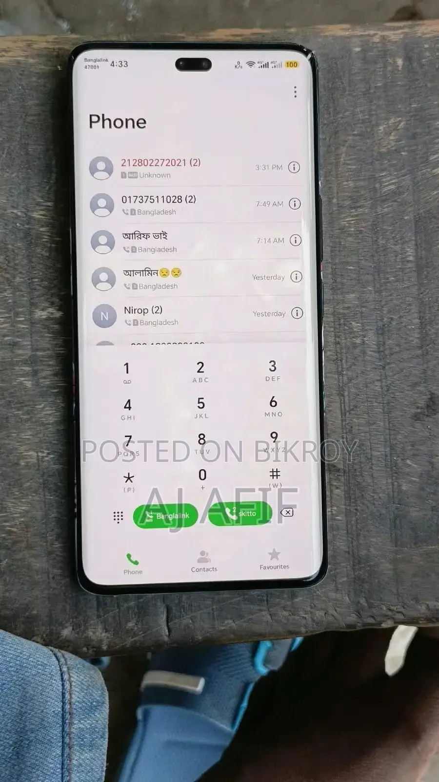Honor 100 Pro 256 GB Black