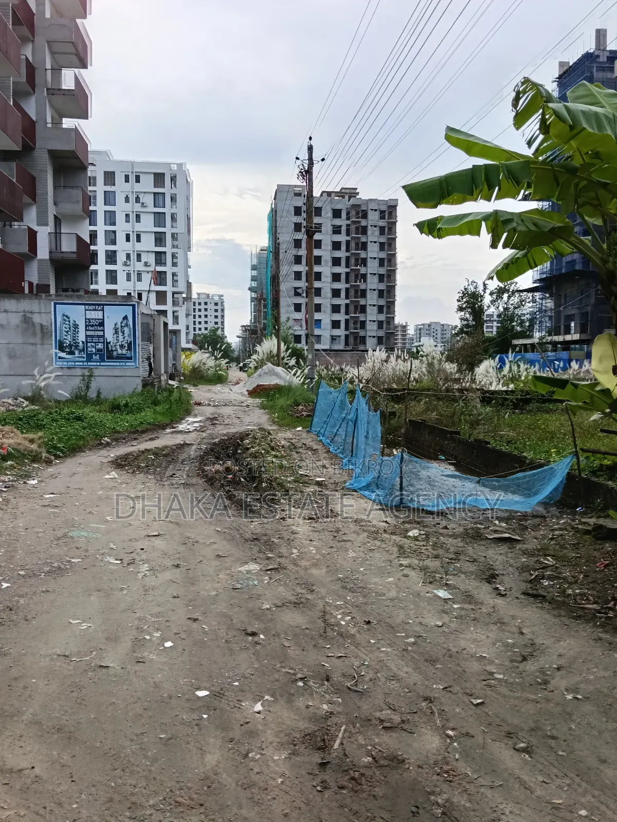Block-K, South Face 4 Katha Plot Sale