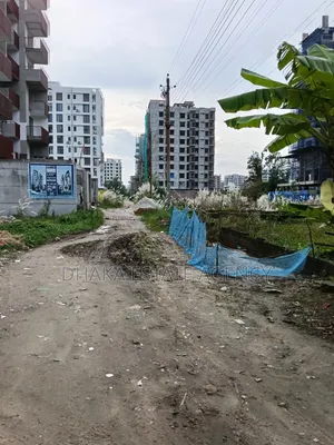 Block-K, South Face 4 Katha Plot Sale