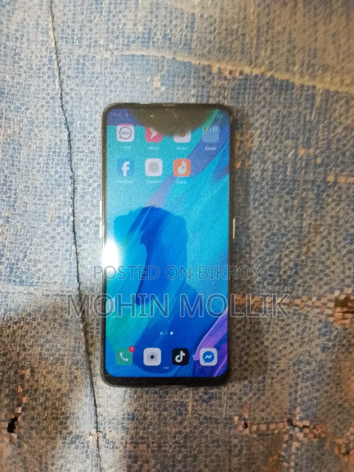 Oppo Reno 256 GB White