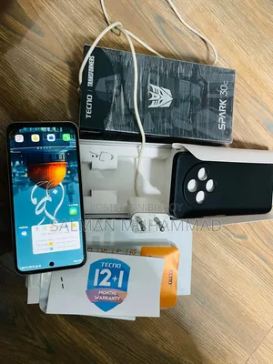 Tecno Spark 30C 128 GB White