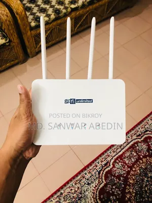 একটি ব্যবহার করা ওভেন এবং ফ্রেশ ওয়ারলেস রাউটার