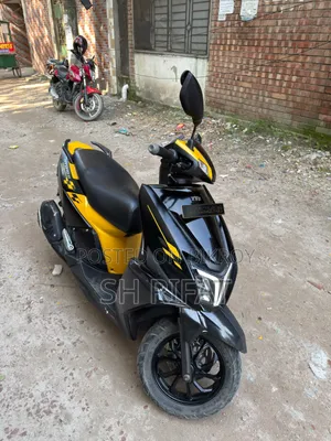 TVS 2024 Yellow