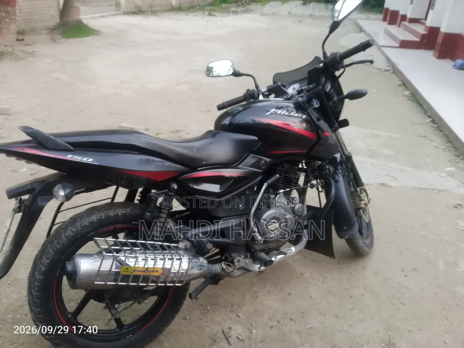 Motorcycle 2018 Purple