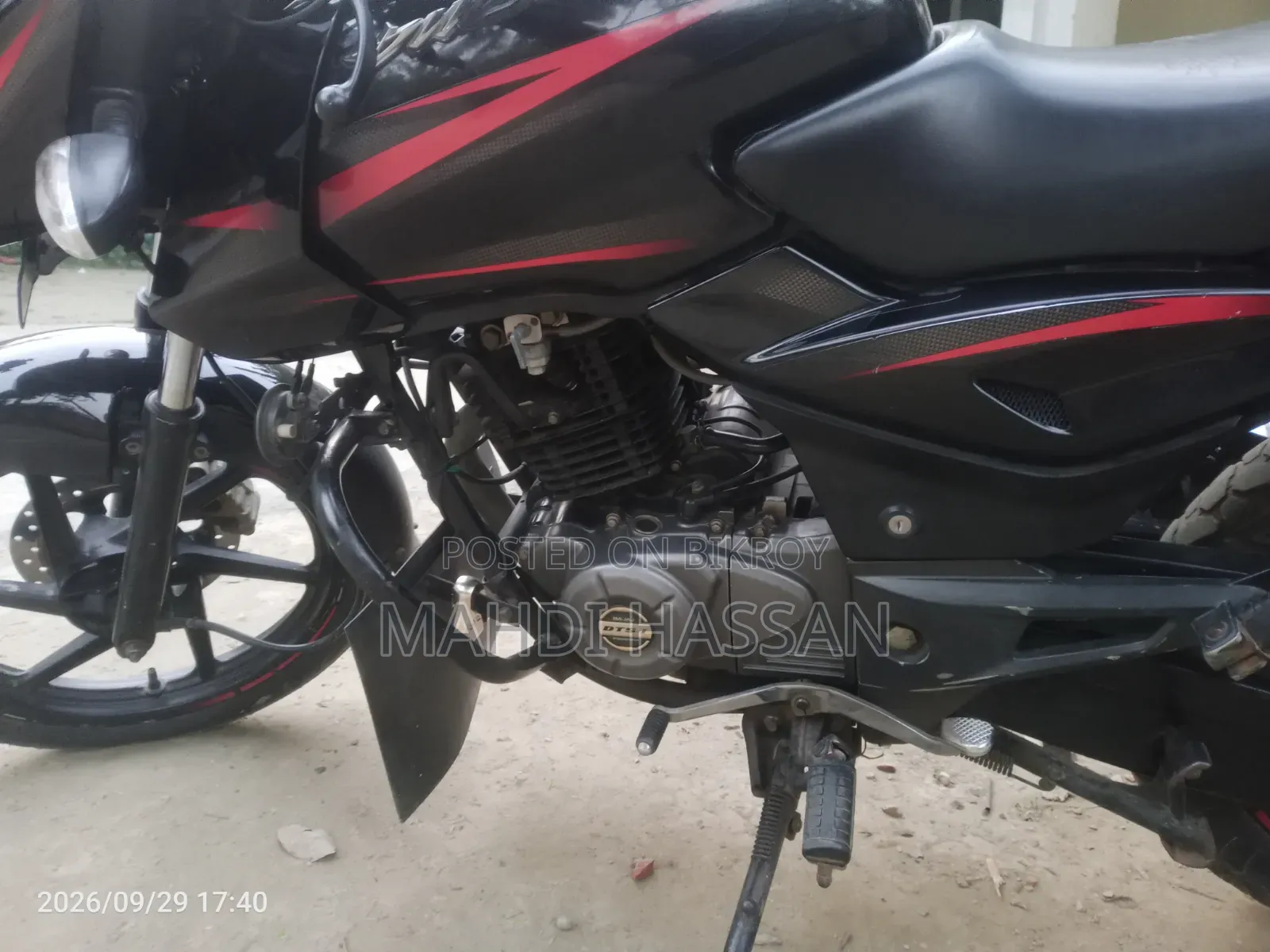 Motorcycle 2018 Purple