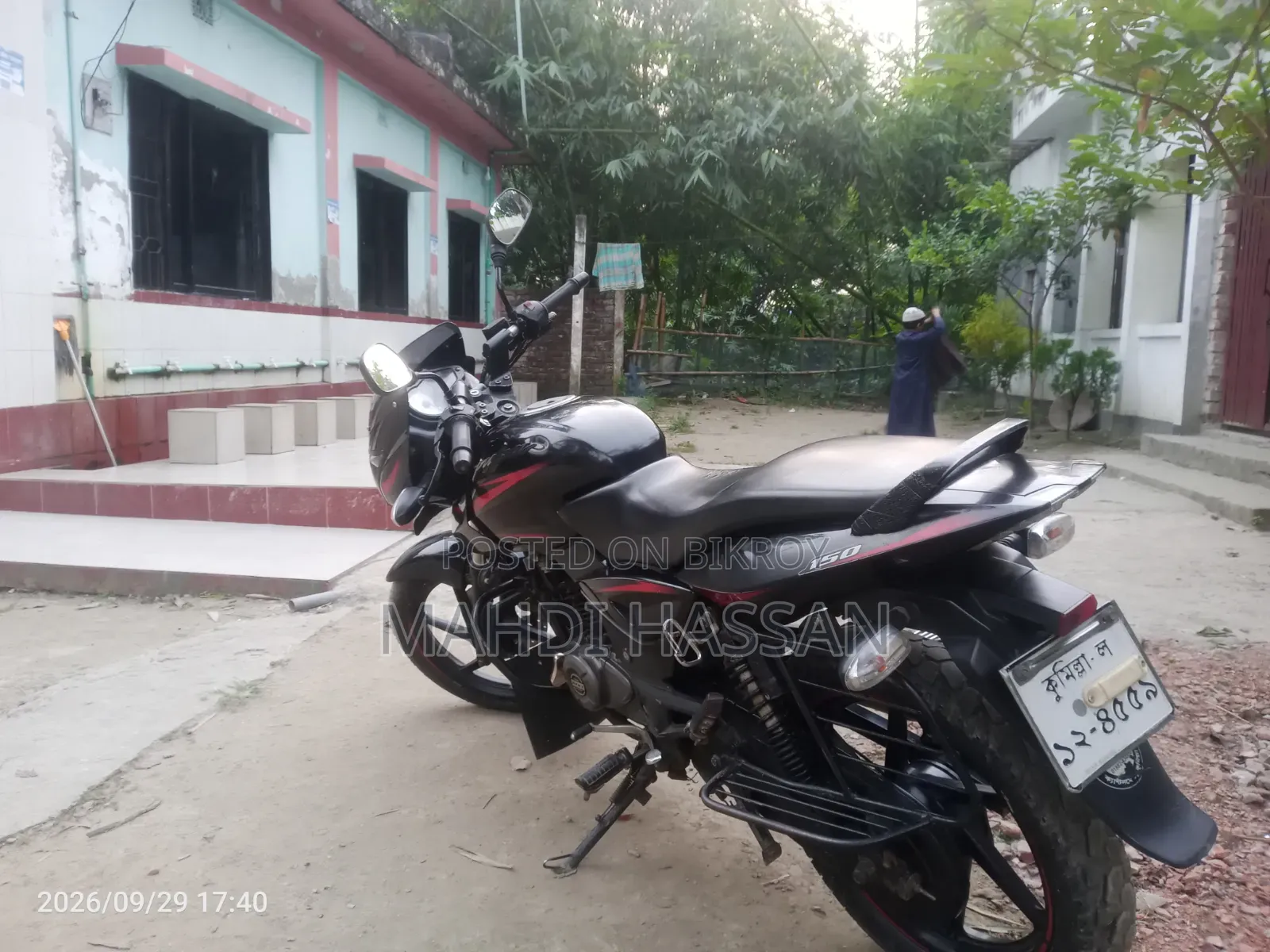Motorcycle 2018 Purple