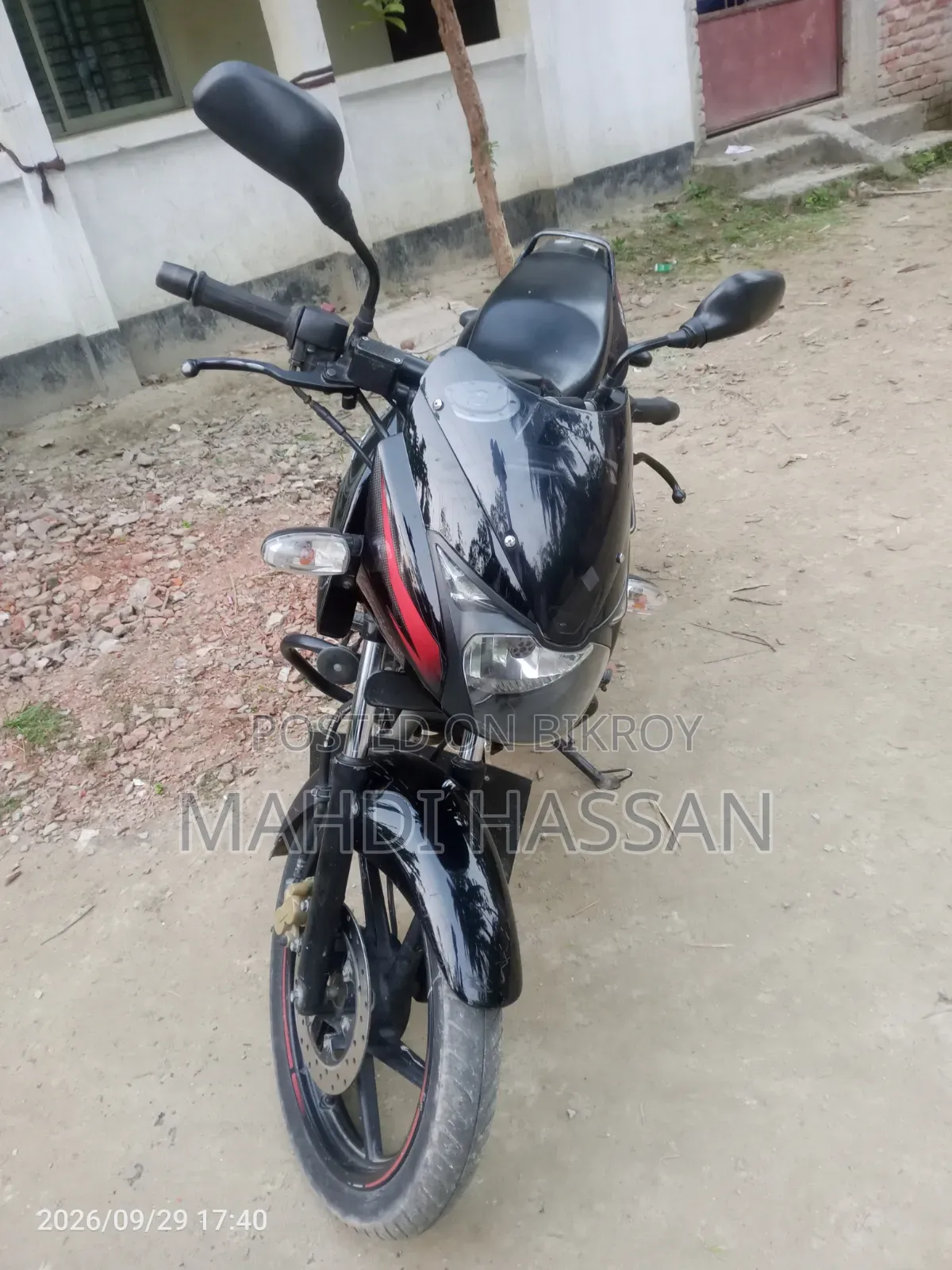 Motorcycle 2018 Purple