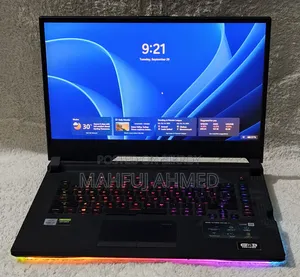 Laptop Asus ROG Strix G15 32GB AMD Ryzen 7 SSHD (Hybrid) 1T