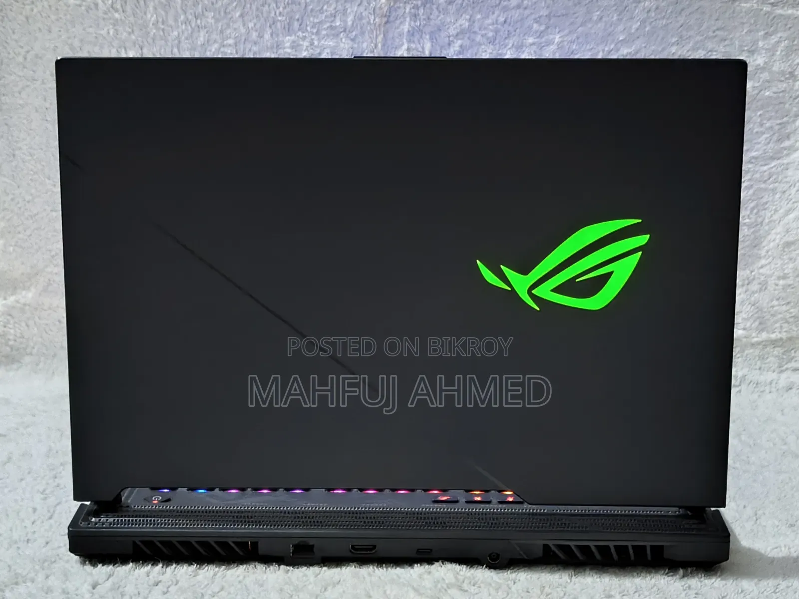 Laptop Asus ROG Strix G15 32GB AMD Ryzen 7 SSHD (Hybrid) 1T