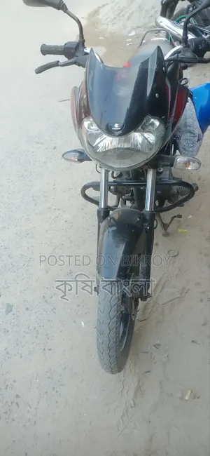 Bajaj Discover 100 2016 Black