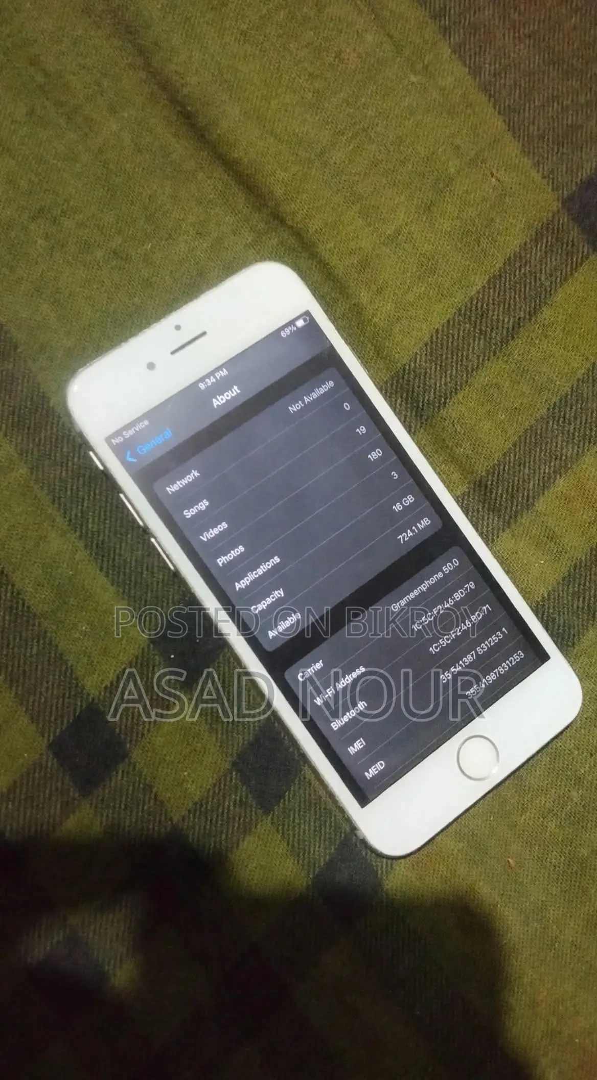 Apple iPhone 6s 16 GB Gray