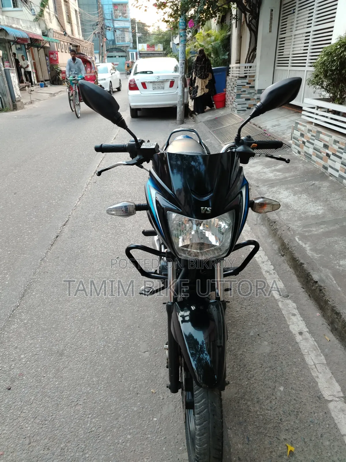 TVS Metro Plus 2021 Blue