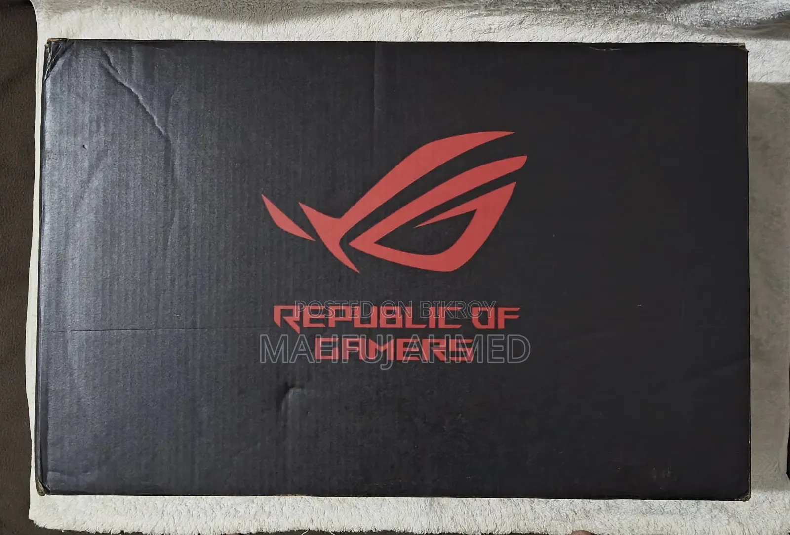 Laptop Asus ROG Strix G15 32GB AMD Ryzen 7 SSHD (Hybrid) 1T