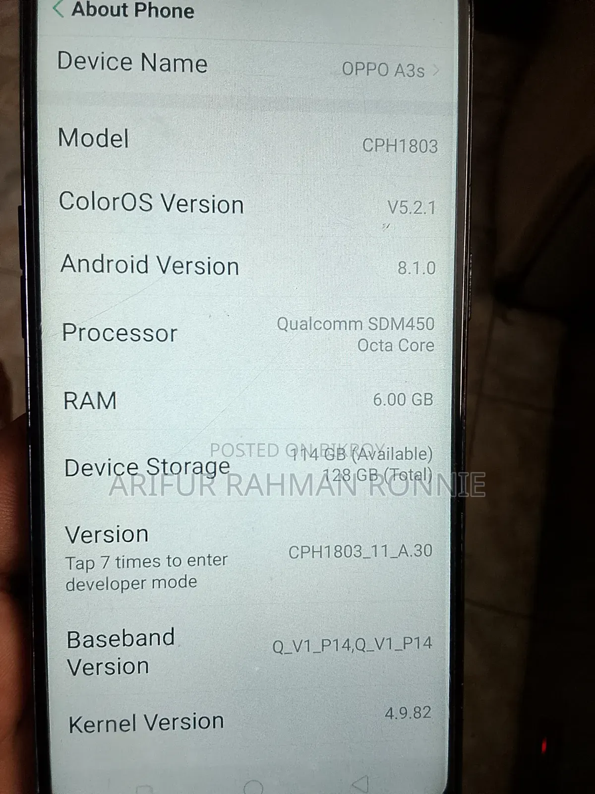 Oppo A3 128 GB