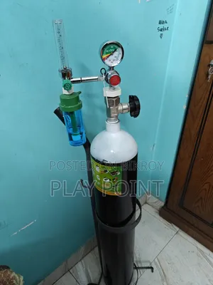 Oxygen Cylinder 10L (Full Set)