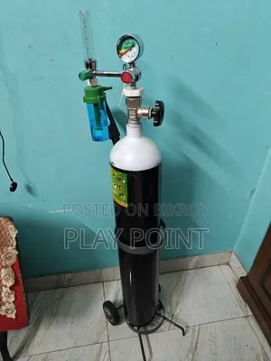 Oxygen Cylinder 10L (Full Set)