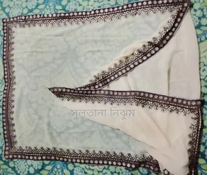 Woman's Gown With Half Sleeve Cotti