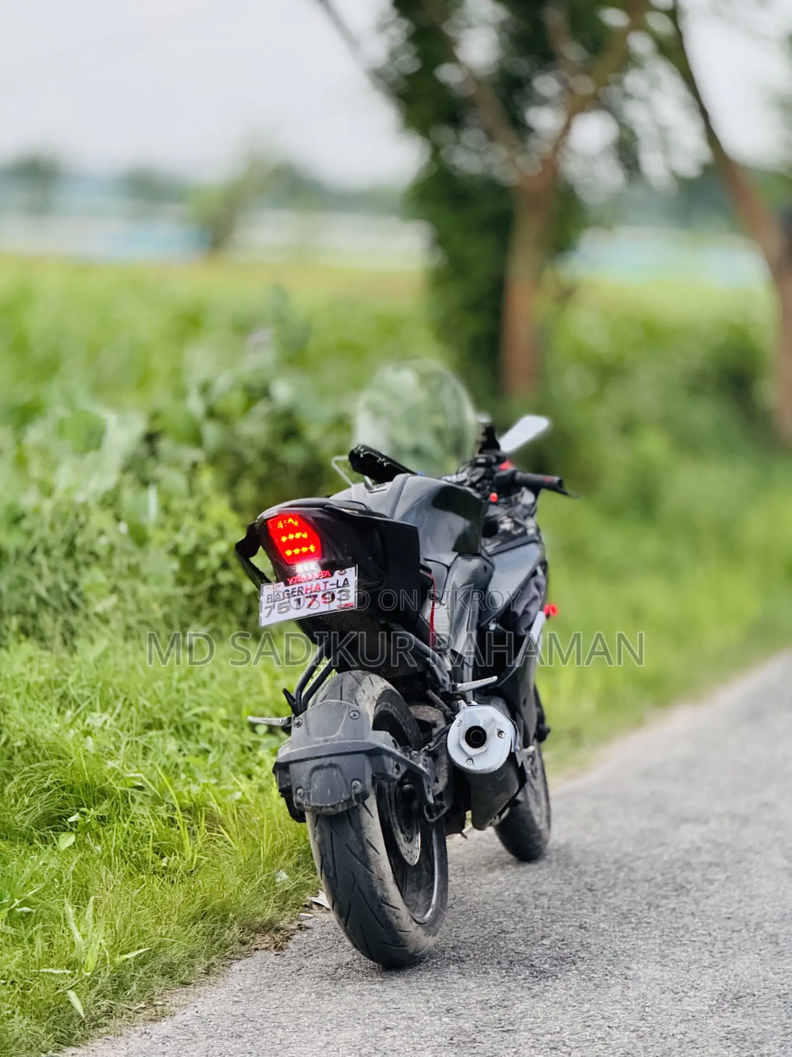 New Yamaha R15 V3 2022 Black